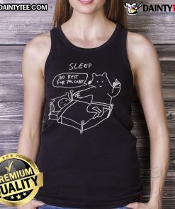 Funny tank top design featuring No Rest For You Cunt slogan, perfect for humorous sleepwear and casual outings.