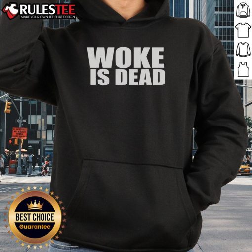 Funny South Park Woke Is Dead Hoodie featuring vibrant graphics and bold text, perfect for fans of the iconic show.