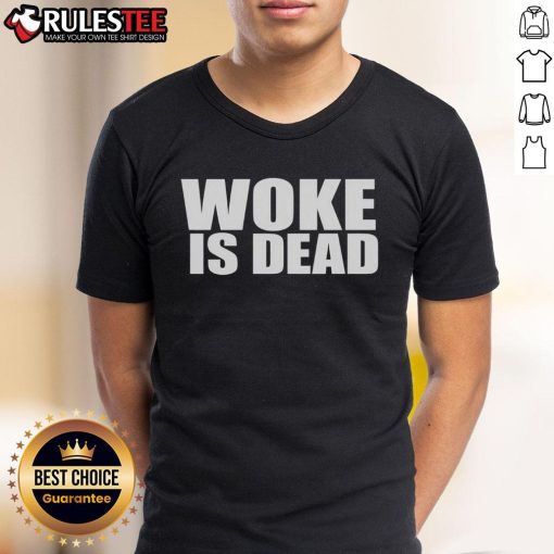 Funny South Park Woke Is Dead T-Shirt featuring bold graphics and vibrant colors, perfect for fans of the series.