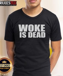 Funny South Park Woke Is Dead T-Shirt featuring bold graphics and vibrant colors, perfect for fans of the series.