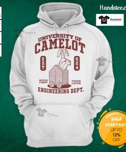 Funny University of Nonsense hoodie featuring a playful design perfect for comedy lovers and casual wear.