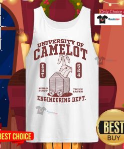 Funny University of Nonsense tank top featuring a playful design, perfect for humor lovers and casual wear.
