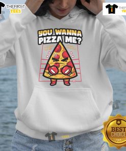 Alt Text: Funny You Wanna Pizza Me Boxer Pizza Hoodie featuring a playful design perfect for pizza lovers and humor enthusiasts.