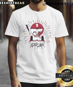 Funny Zach Neto Professor Chaos South Park T-Shirt featuring a vibrant graphic of Professor Chaos in action.