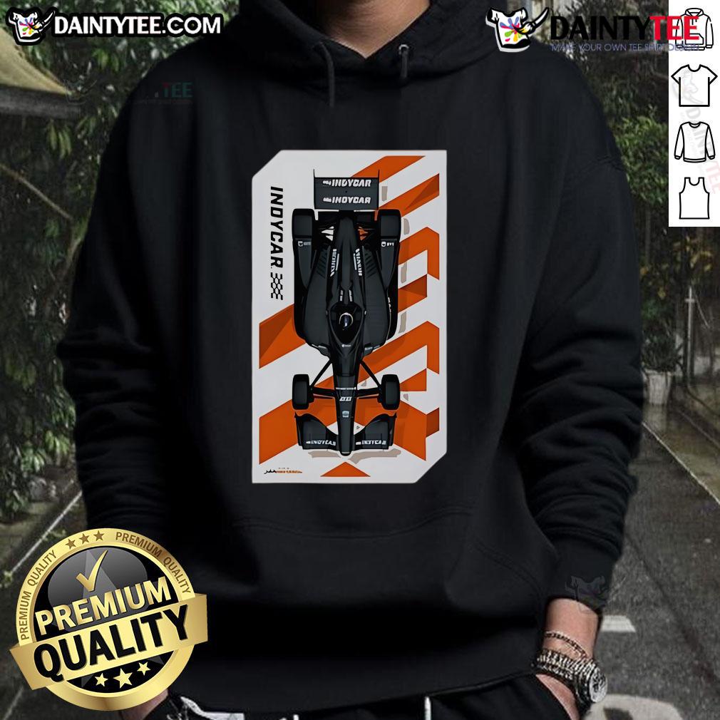 Good 2025 Indycar Nick Abstract Car Hoodie Alt Text: Good 2025 Indycar Nick Abstract Car Hoodie featuring a vibrant design and racing graphics for motorsport enthusiasts.