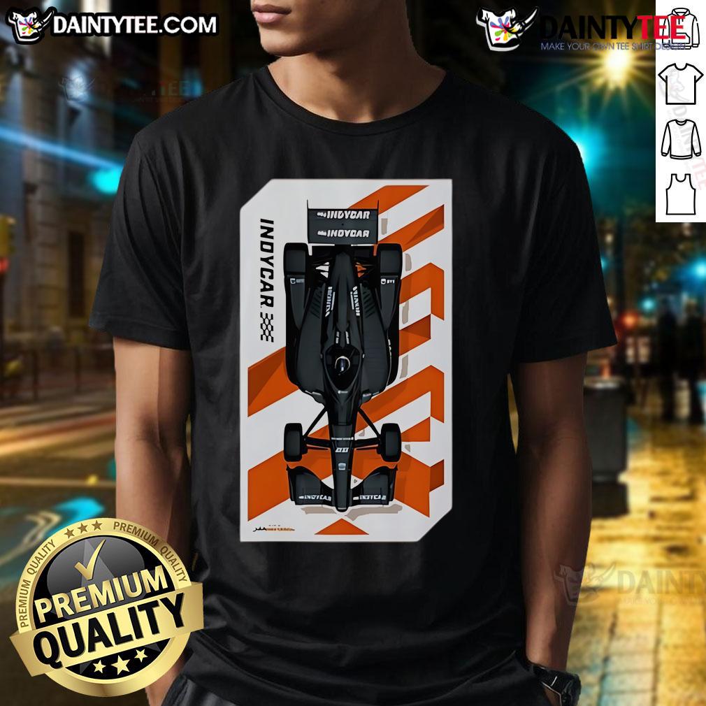 Good 2025 Indycar Nick Abstract Car T Shirt Good 2025 Indycar Nick Abstract Car T-Shirt featuring a vibrant abstract design inspired by Indycar racing.