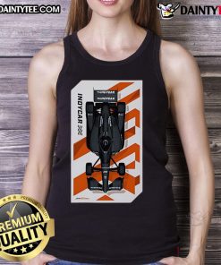 Good 2025 IndyCar Nick abstract car tank top design featuring vibrant colors and dynamic racing elements.
