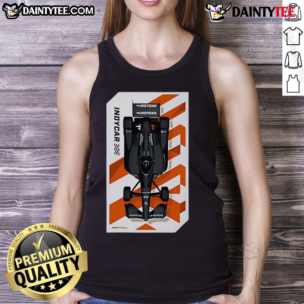 Good 2025 Indycar Nick Abstract Car Tank Top Good 2025 IndyCar Nick abstract car tank top design featuring vibrant colors and dynamic racing elements.