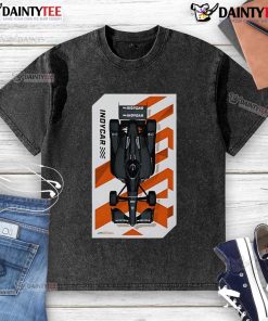 Alt Text: Good 2025 Indycar Nick Abstract Car Washed T-Shirt featuring a vibrant graphic design and soft fabric.