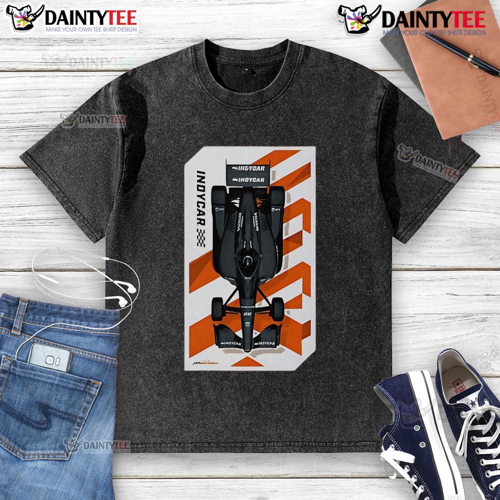Good 2025 Indycar Nick Abstract Car Washed T Shirt Alt Text: Good 2025 Indycar Nick Abstract Car Washed T-Shirt featuring a vibrant graphic design and soft fabric.