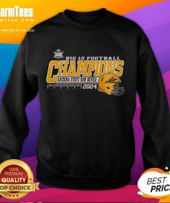 Good Arizona State Sun Devils 2025 Big 12 Champions sweatshirt showcasing team pride and championship spirit.