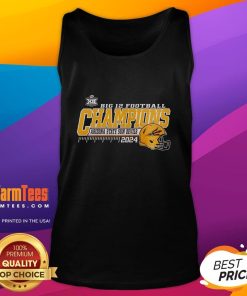 Good Arizona State Sun Devils 2025 Big 12 Champions tank top featuring vibrant team colors and bold championship graphics.