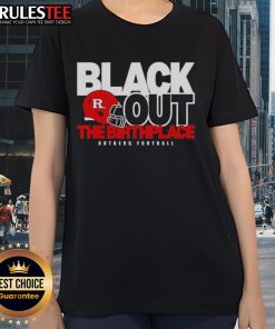 Good Back Out The Birthplace Rutgers Football Ladies Tee featuring vibrant design and comfortable fit for fans.