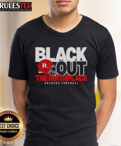 Good Back Out The Birthplace Rutgers Football T-Shirt featuring bold graphics and team colors for passionate fans.