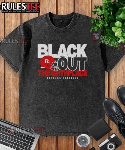Good Back Out The Birthplace Rutgers Football washed t-shirt featuring bold graphics and a comfortable fit for fans.