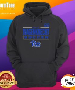 Good Bailey Wagenknecht Pitt Panthers 22 hoodie showcasing team colors and logo, perfect for fans and casual wear.