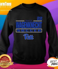 Good Bailey Wagenknecht Pitt Panthers 22 Sweatshirt featuring bold team colors and logo for ultimate fan style.