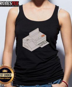 Good Big Ron's Printer Tank Top featuring a vibrant design, perfect for casual wear and showcasing unique style.