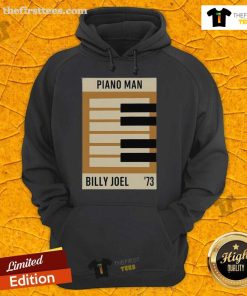 Good Billy Joel Piano Man hoodie featuring iconic album art, perfect for music lovers and fans of classic rock.