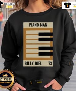 Good Billy Joel Piano Man sweatshirt featuring iconic album art, perfect for fans and music lovers.
