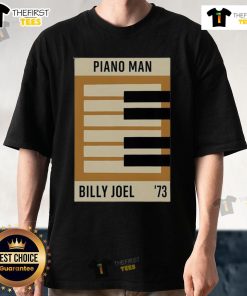 Good Billy Joel Piano Man T-shirt featuring iconic album art and vibrant colors, perfect for music lovers and fans.