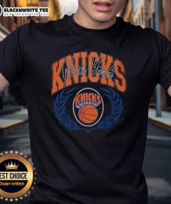 Good Black New York Knicks NBA x Michelob Ultra Rewind II T-Shirt featuring team logo and stylish design.