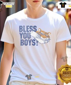 Good Bless You Boys Detroit Tigers T-Shirt featuring a vintage design celebrating the iconic baseball team.