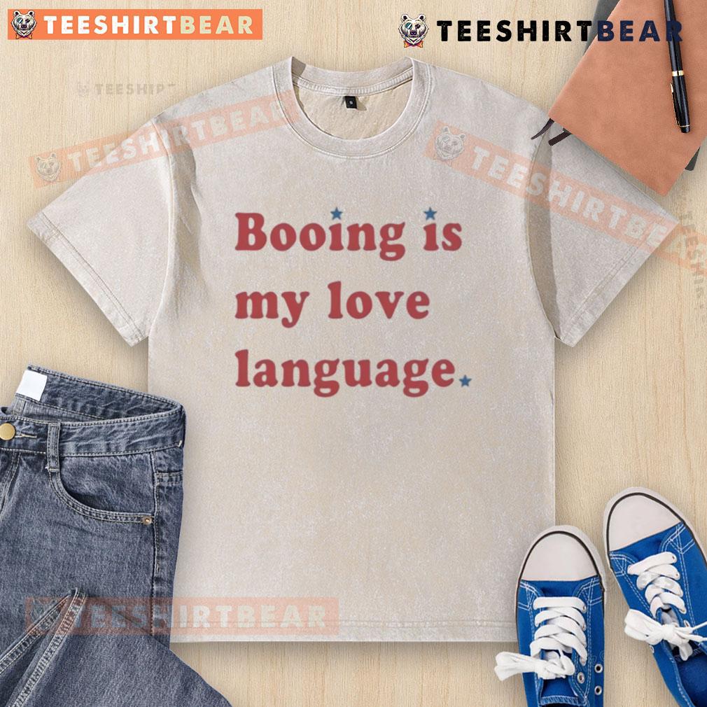 Good Booing Is My Love Language Phillies Washed T Shirt Good Booing Is My Love Language Phillies washed t-shirt featuring a stylish design for passionate Phillies fans.