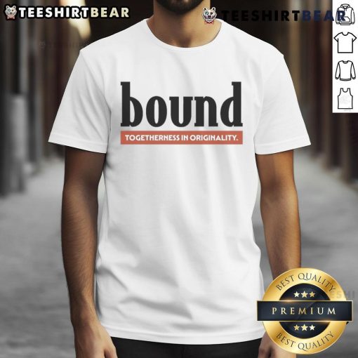 Good Bound Red Label T-Shirt featuring a stylish design, perfect for casual wear and everyday comfort.