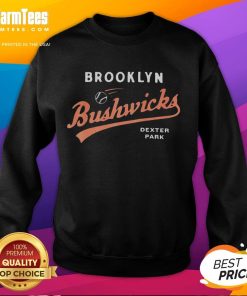Good Brooklyn Bushwick's Deter Park sweatshirt featuring vibrant graphics and a cozy design, perfect for casual wear.