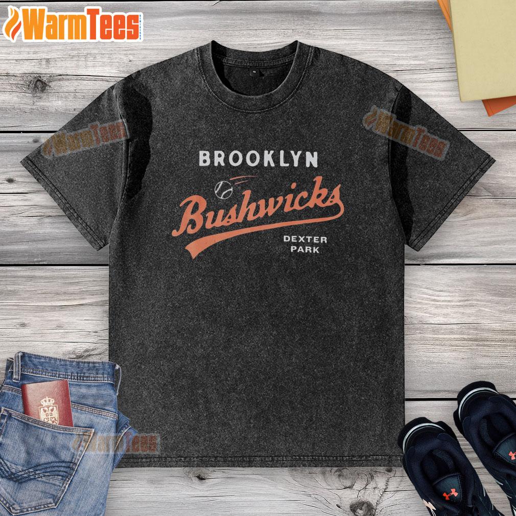 Good Brooklyn Bushwicks Deter Park Washed T Shirt Good Brooklyn Bushwick's Deter Park wash t-shirt showcasing vibrant colors and trendy design for casual wear.