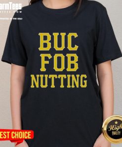 Good Buc Pob Nutting Ladies Tee featuring a stylish design, perfect for casual wear and outdoor activities.