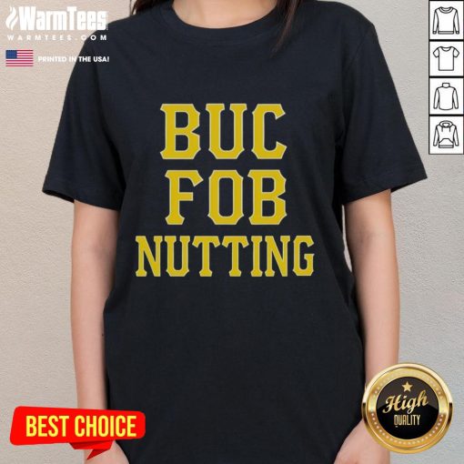 Good Buc Pob Nutting Ladies Tee featuring a stylish design, perfect for casual wear and outdoor activities.