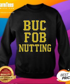 Good Buc Pob Nutting Sweatshirt featuring a cozy design perfect for casual wear and outdoor activities.