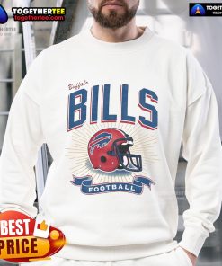Good Buffalo Bills Prime Franklin Red Helmet Sweatshirt for fans, showcasing team spirit and style.