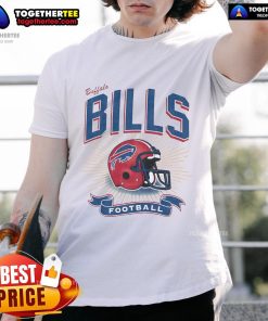 Good Buffalo Bills Prime Franklin Red Helmet T-Shirt featuring vibrant team colors and a bold helmet graphic.