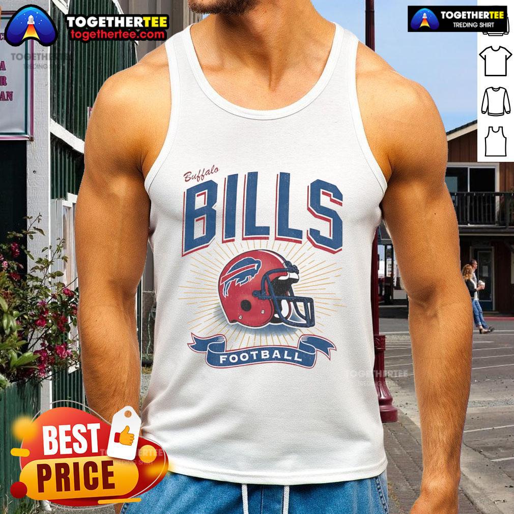 Good Buffalo Bills Prime Franklin Red Helmet Tank Top Good Buffalo Bills Prime Franklin red helmet tank top for fans, featuring vibrant colors and team logo design.