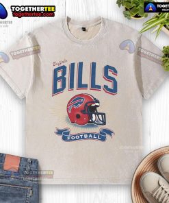 Good Buffalo Bills Prime Franklin Red Helmet Washed T-Shirt featuring vibrant team colors and stylish design for fans.