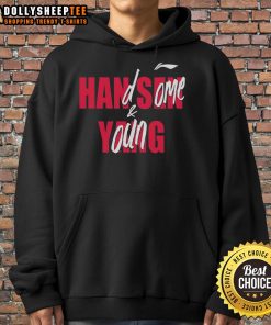 Handsome young man Casey Holdahl wearing a stylish hoodie, showcasing a trendy streetwear look.