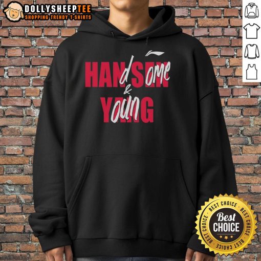 Handsome young man Casey Holdahl wearing a stylish hoodie, showcasing a trendy streetwear look.