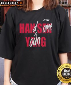 Alt Text: Handsome young ladies wearing the Good Casey Holdahl tee, showcasing stylish design and casual fashion.