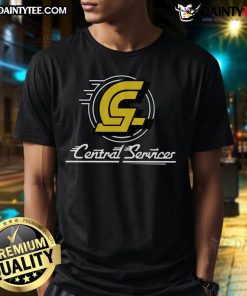 Good Central Services T-Shirt featuring a vibrant design and logo, perfect for showcasing community spirit and support.