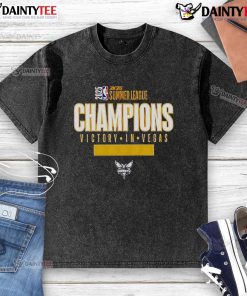Good Charlotte Hornets 2025 Summer League Champions Victory in Vegas washed t-shirt showcasing team pride and celebration.