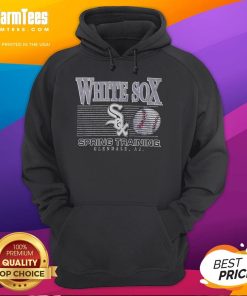 Good Chicago White Sox Spring Training Hoodie displayed on a hanger, showcasing team colors and logo for fans.