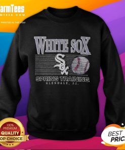 Good Chicago White Sox spring training sweatshirt featuring team colors and logo, perfect for fans and warm-ups.