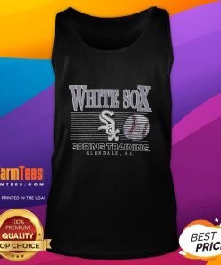 Alt Text: Good Chicago White Sox Spring Training tank top in fan-friendly design, perfect for baseball enthusiasts this season.