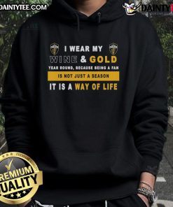 Alt Text: Cleveland Cavaliers hoodie in wine and gold, showcasing team pride year-round for dedicated fans.