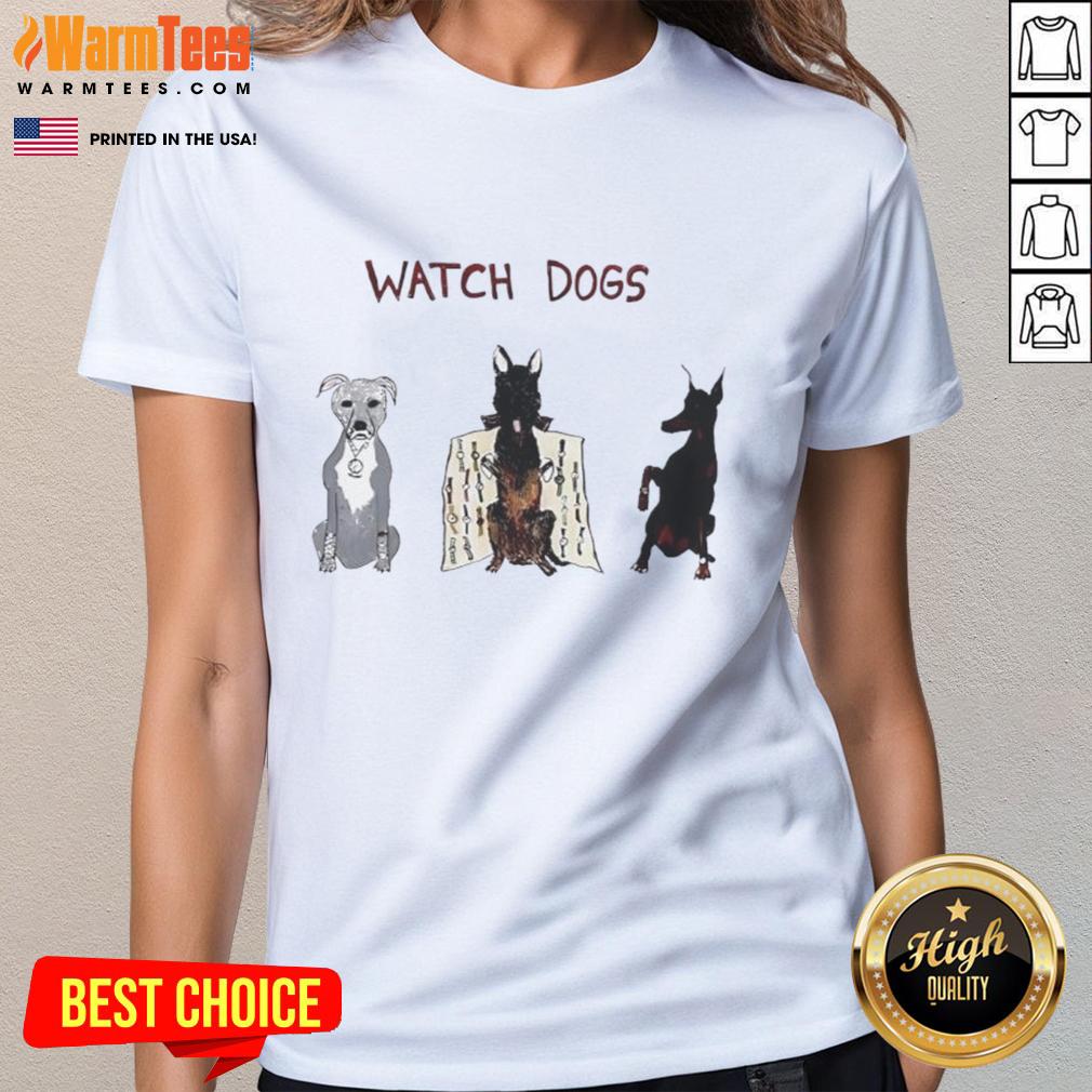 Good Dave Portnoy Watch Dogs Ladies Tee Good Dave Portnoy Watch Dogs Ladies Tee featuring a stylish design, perfect for fans of Portnoy and casual wear.