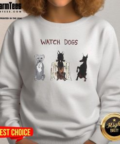Good Dave Portnoy Watch Dogs sweatshirt featuring a stylish design perfect for fans of the Barstool Sports founder.