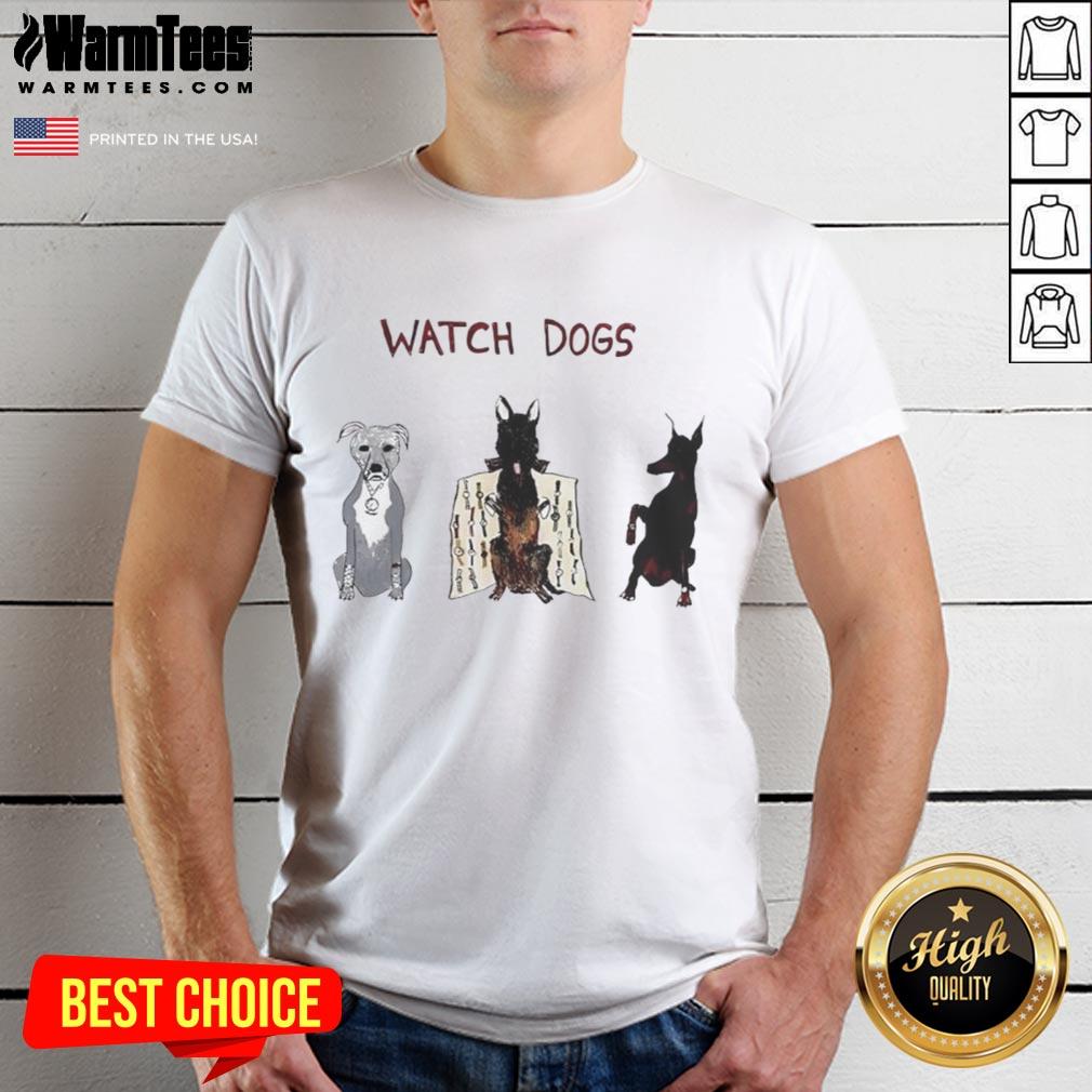 Good Dave Portnoy Watch Dogs T Shirt Good Dave Portnoy Watch Dogs T-Shirt featuring a bold graphic design and vibrant colors, perfect for fans of Barstool Sports.